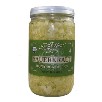 Gold Mine Raw Sauerkraut