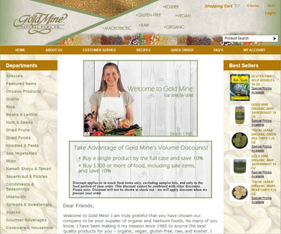 Gold Mine Natural Foods